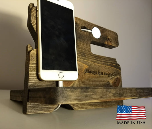 Wooden Docking Station - PH23