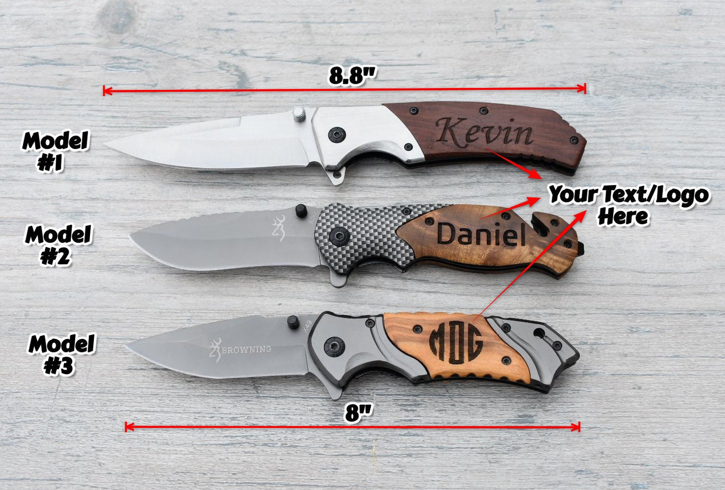 Personalized Pocket Knife - PH08