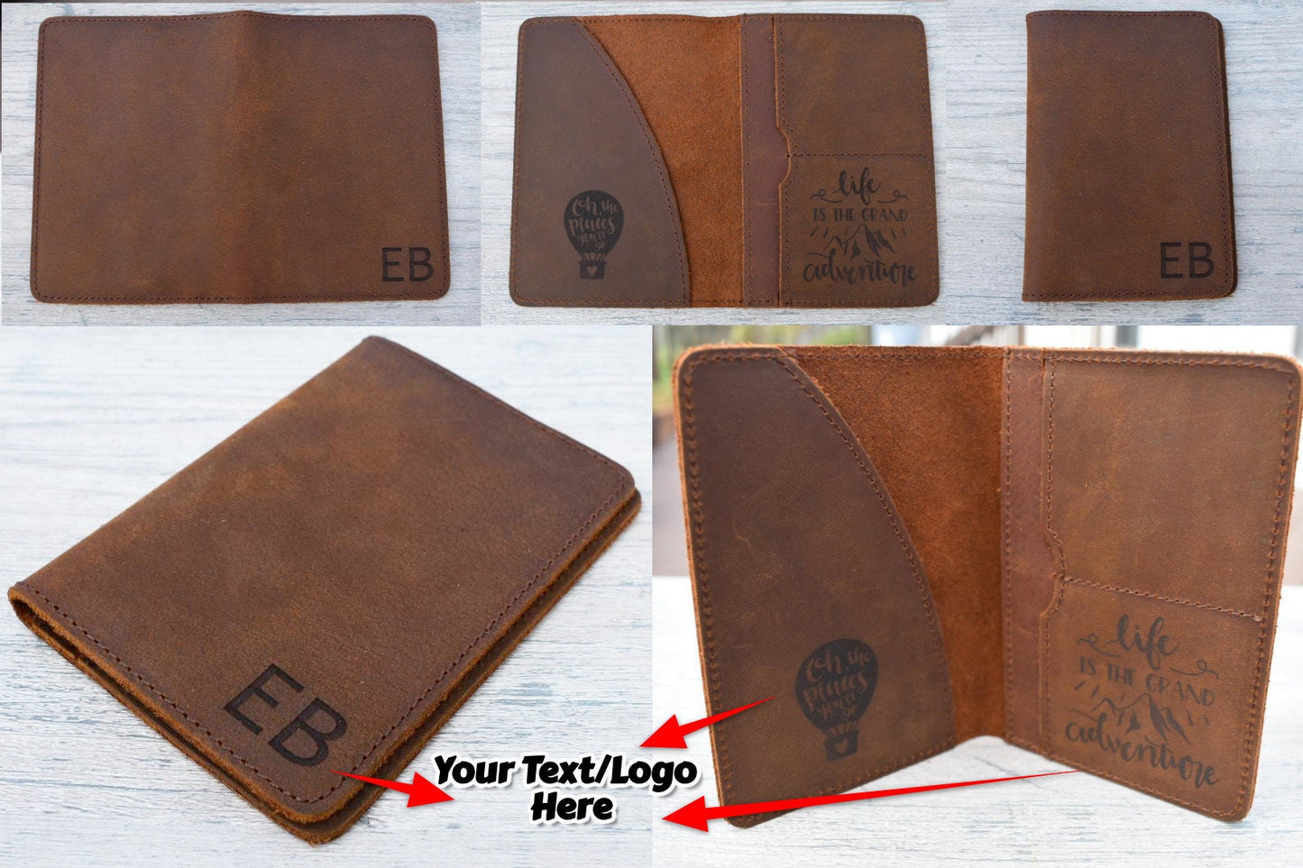 Passport Wallet - SL21