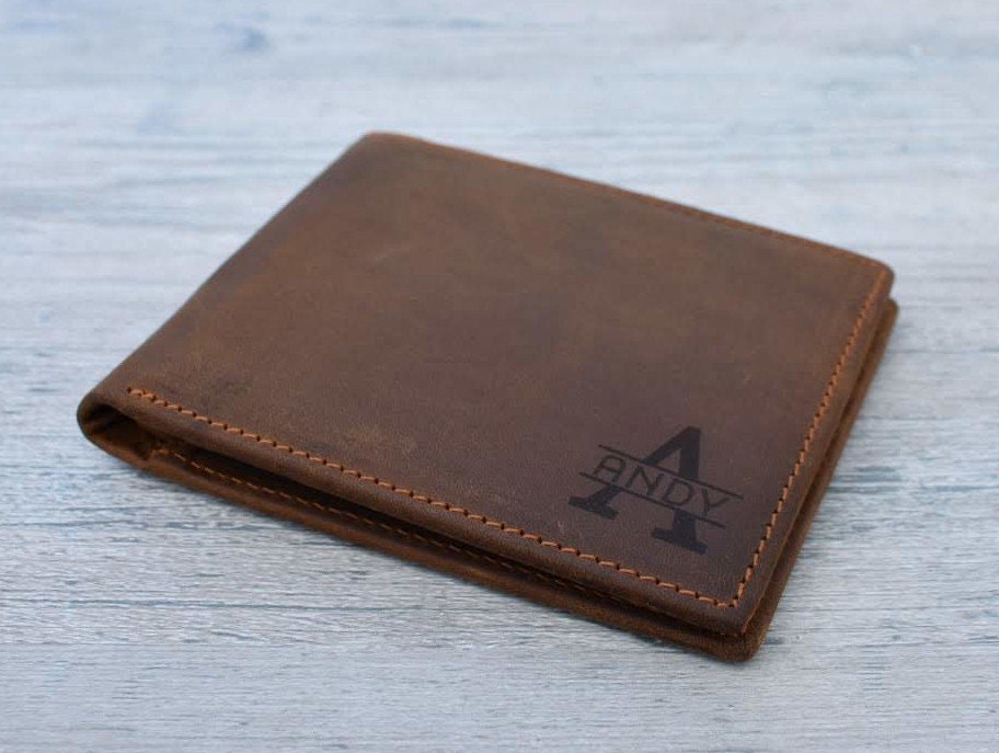 Personalized Leather Wallet - SL20