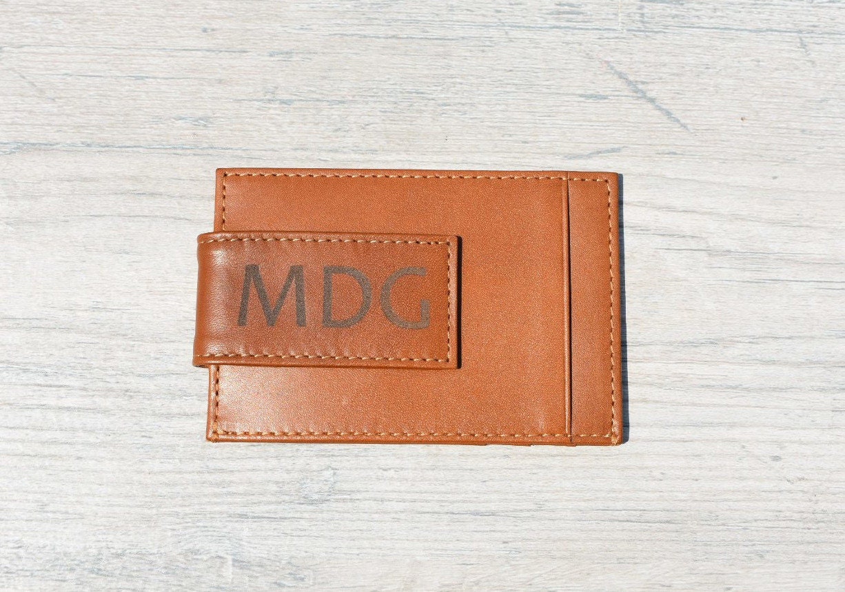 Minimalist Money Clip Wallet - PH25