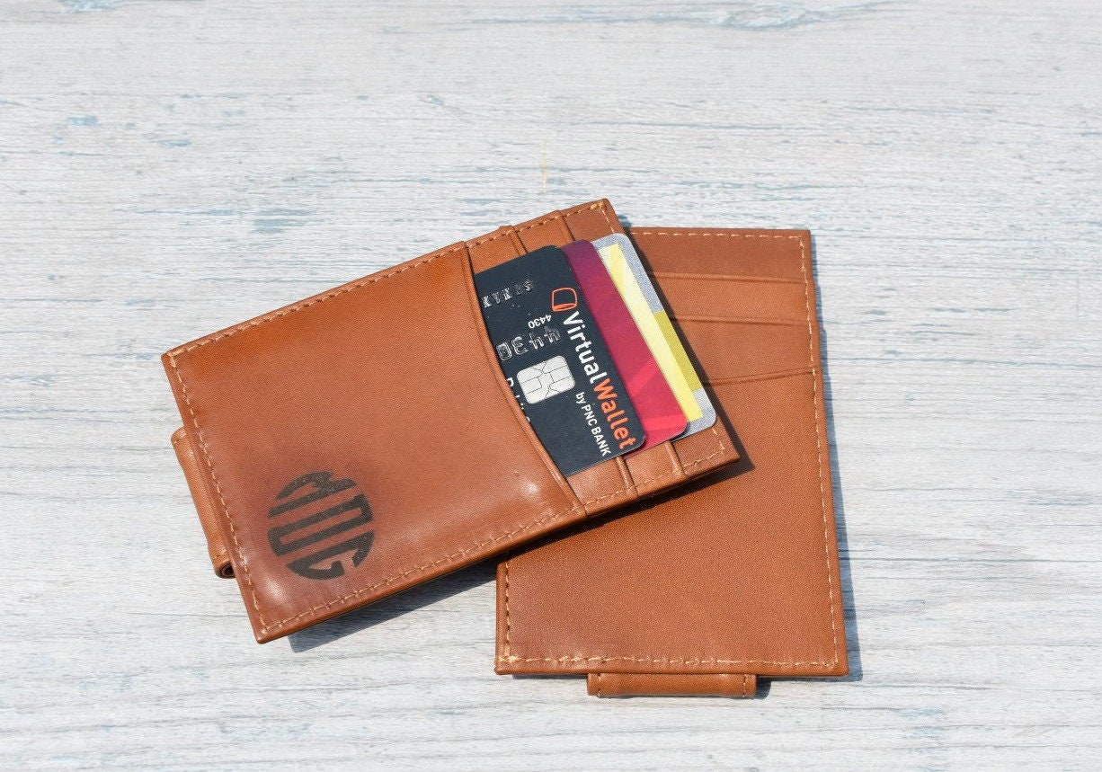 Minimalist Money Clip Wallet - PH25