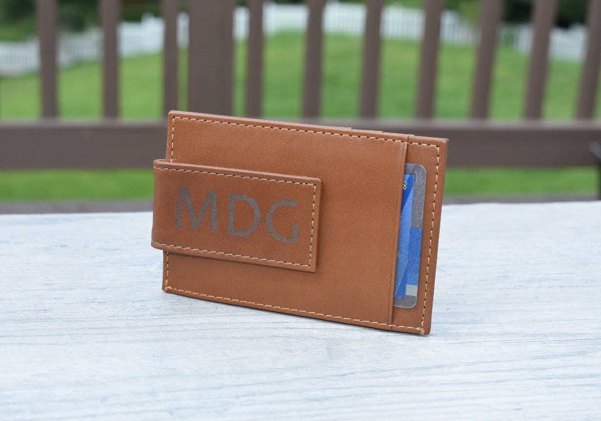 Minimalist Money Clip Wallet - PH25
