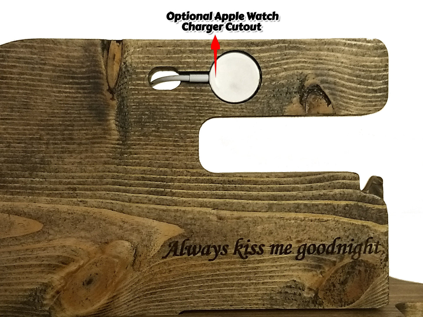 Wooden Docking Station - PH23