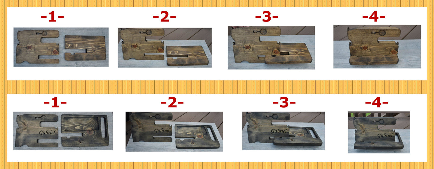 Wooden Docking Station - PH23