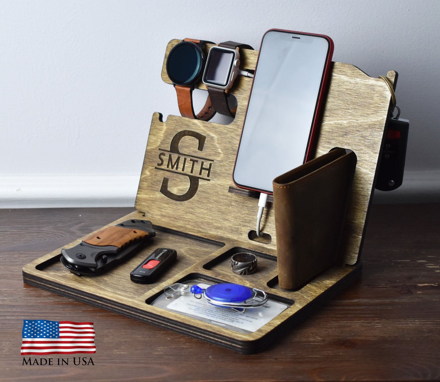 Personalized Phone Charging Docking Station - GS14