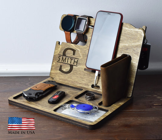 Personalized Phone Charging Docking Station - GS14