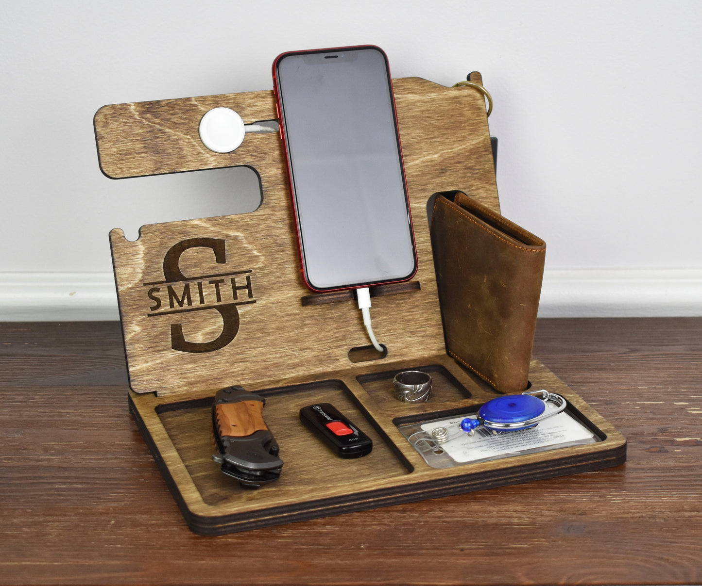 Personalized Phone Charging Docking Station - GS14