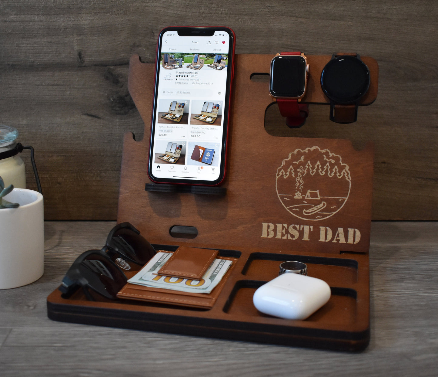 Personalized Docking Station - SL17