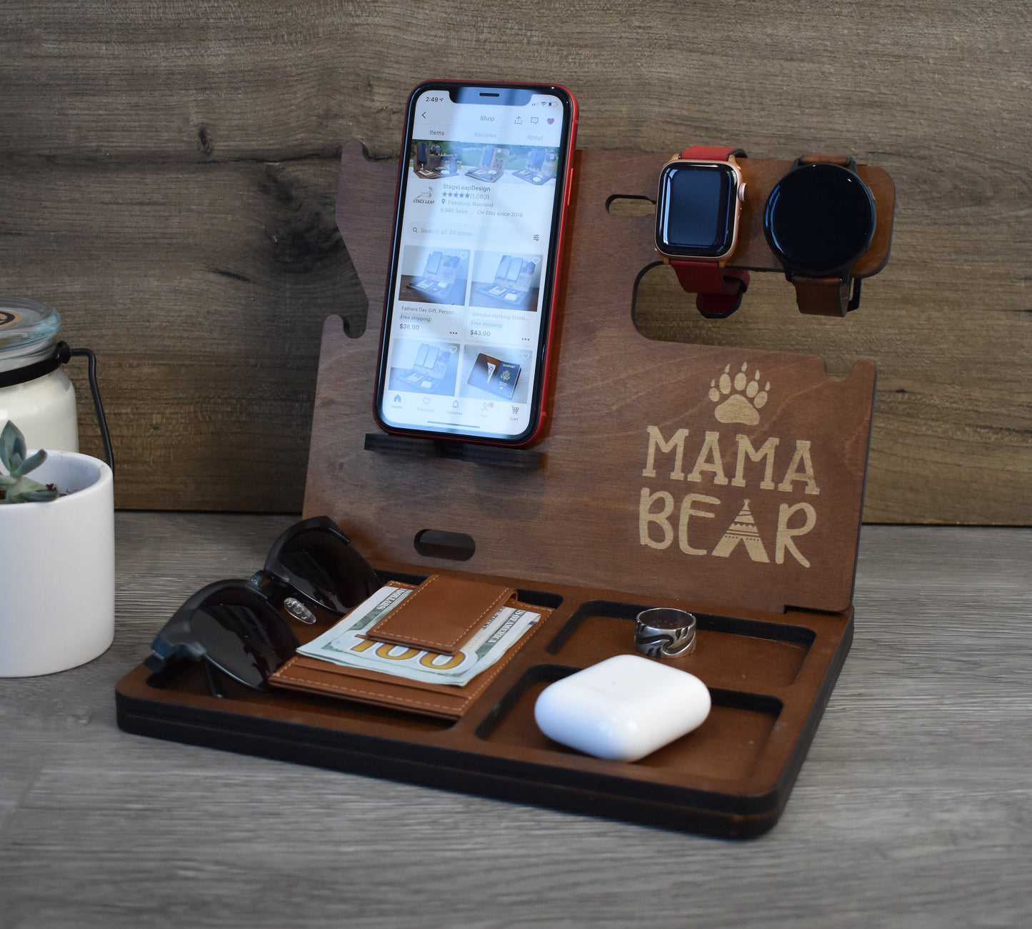Personalized Docking Station for Mothers - SL19