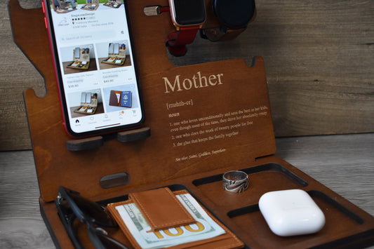 Personalized Docking Station for Mothers - SL19