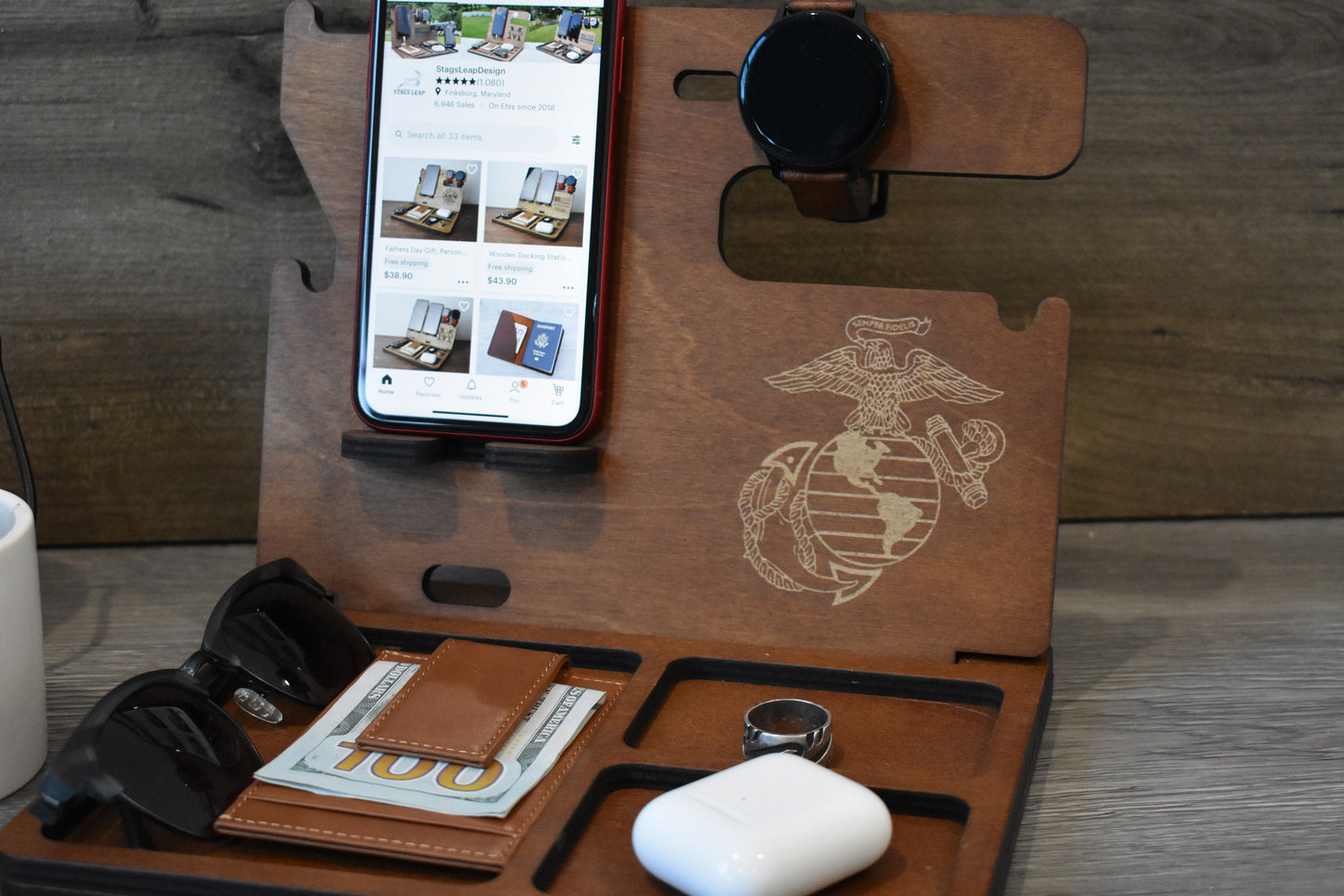 Personalized Docking Station for Mothers - SL19