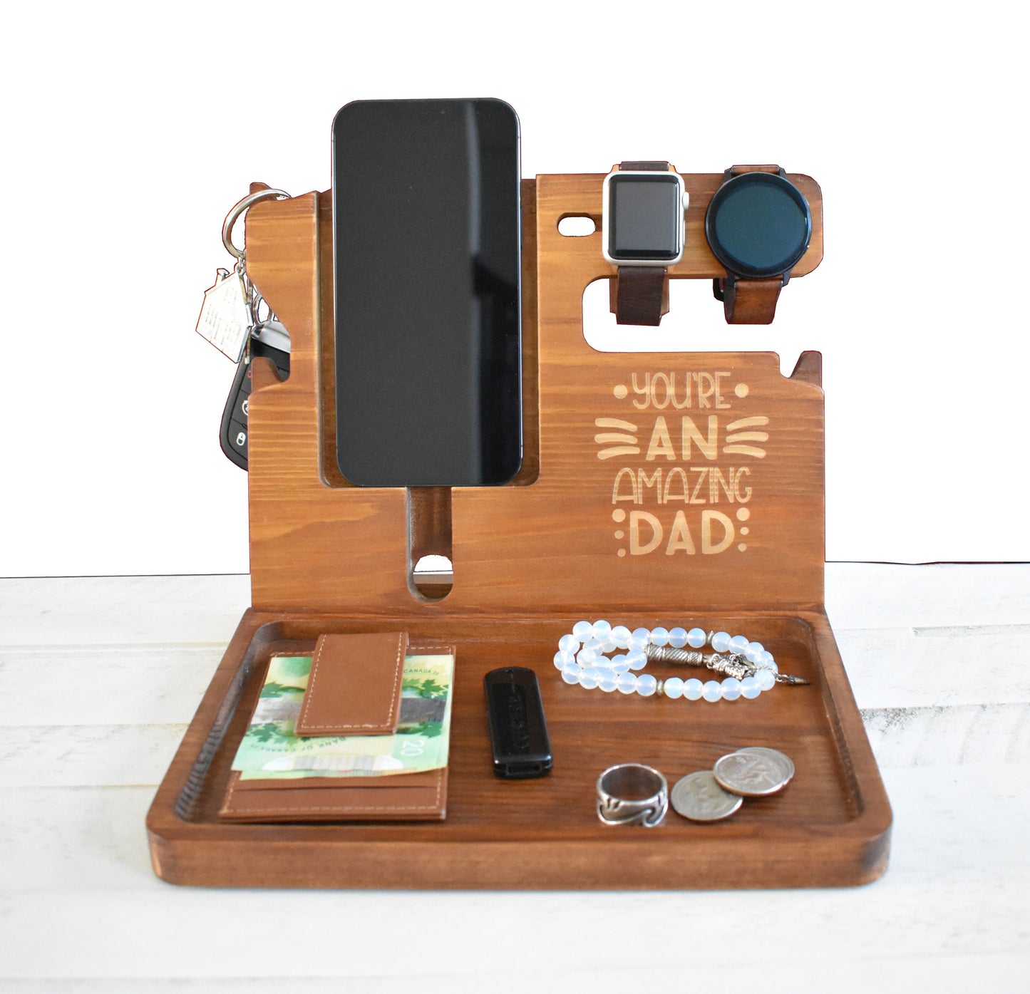Wooden Docking Station - PH04