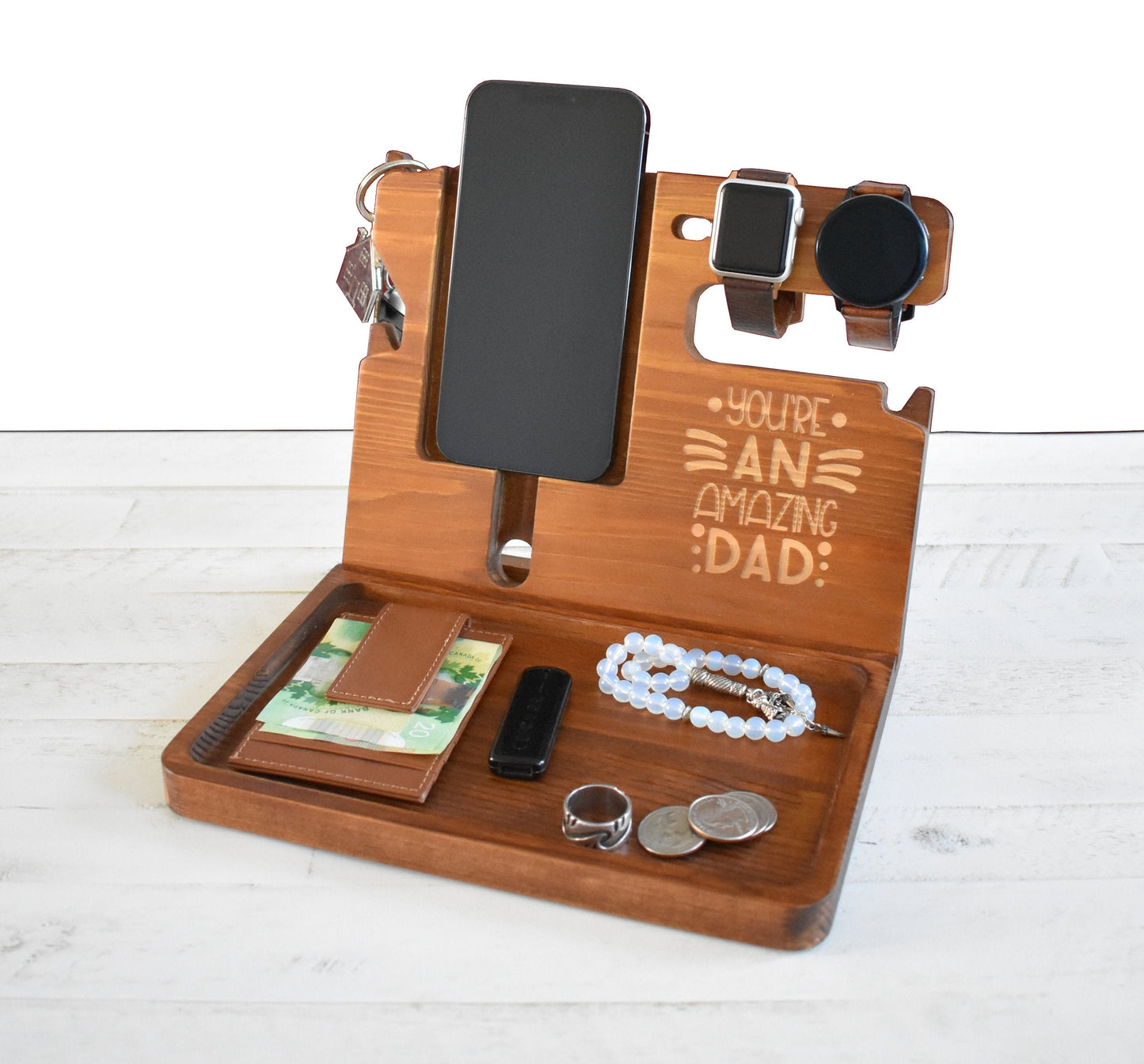 Wooden Docking Station - PH04