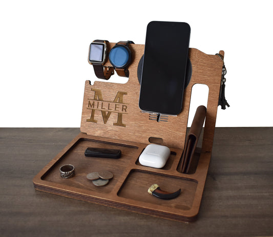 Wireless Phone Charger Docking Station - GS07
