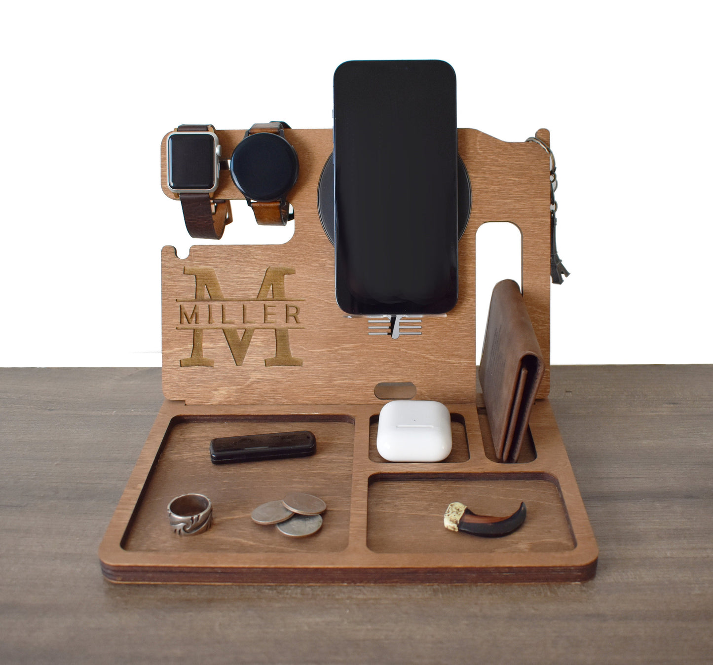 Wireless Phone Charger Docking Station Minimalist - GS13