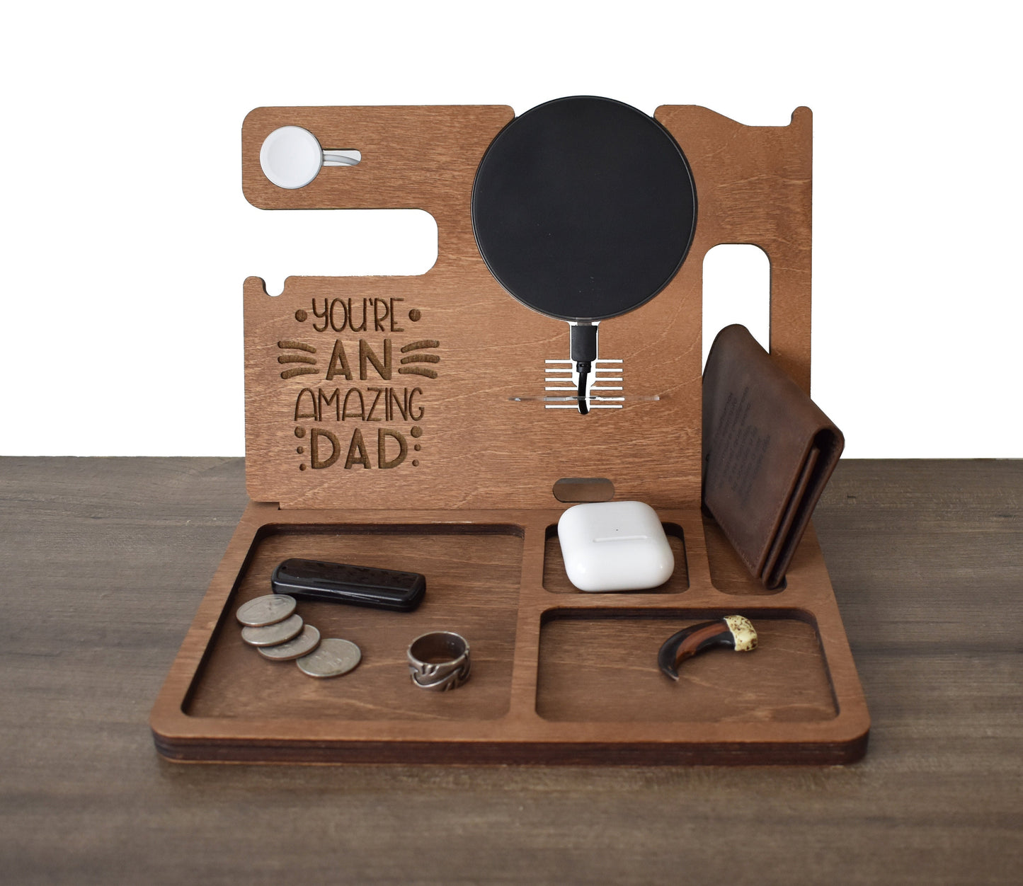 Wireless Phone Charger Docking Station Minimalist - GS13