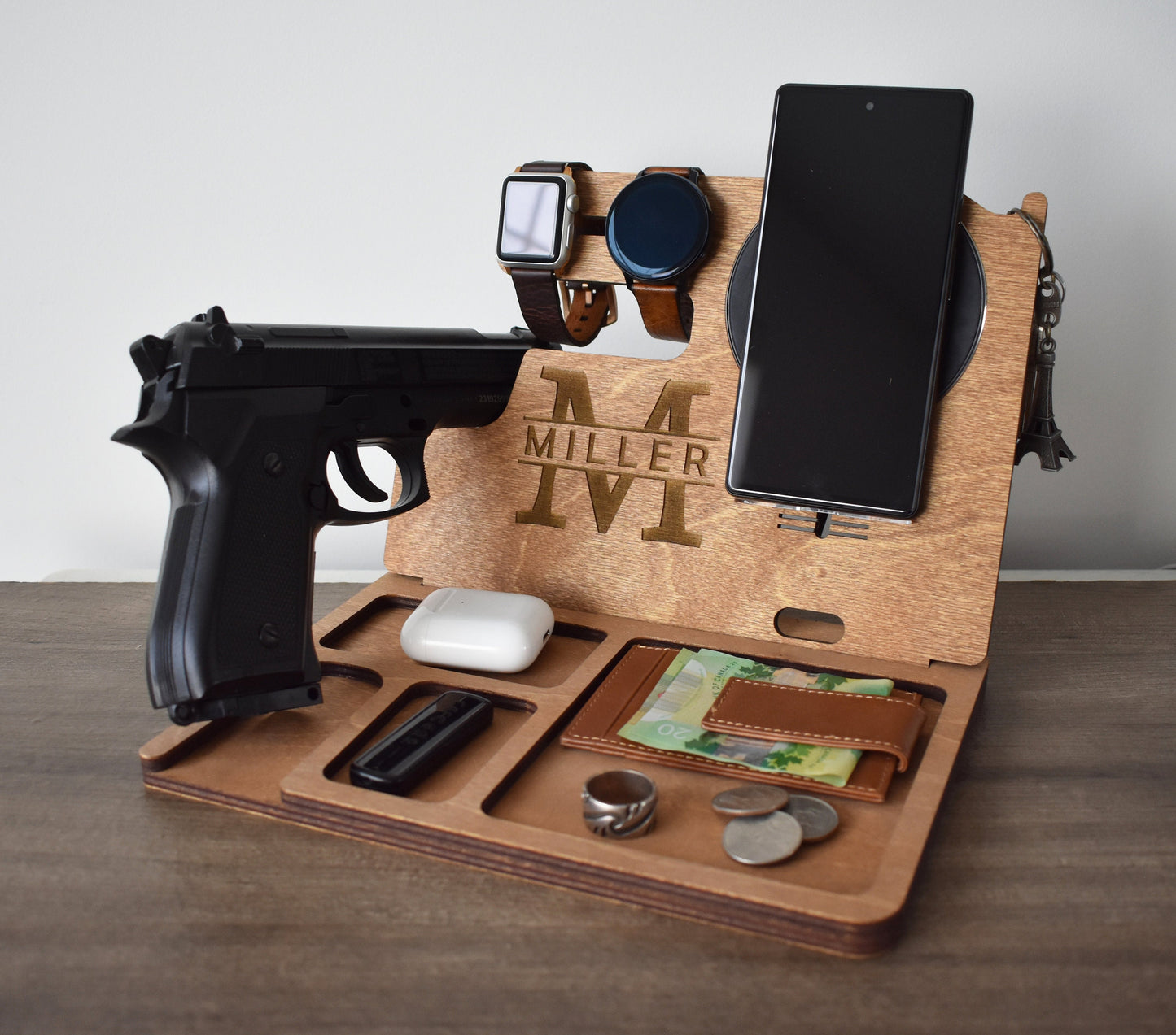 Wireless Phone Charger Docking Station for Gun - GS17