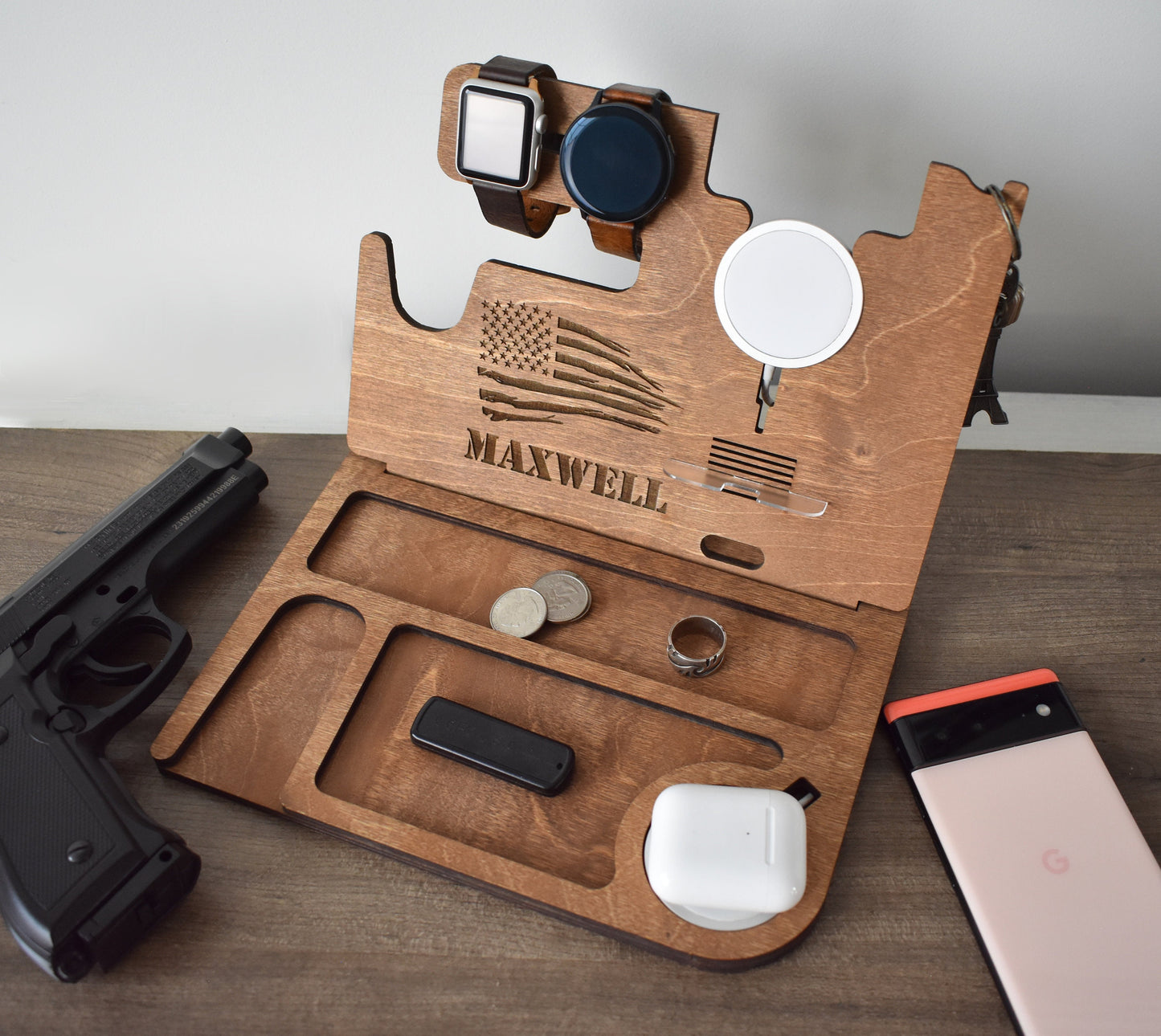 Magsafe Wireless Docking Station for Gun - GS12