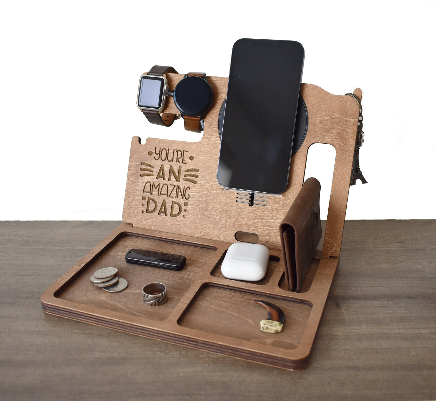 Wireless Phone Charger Docking Station Minimalist - GS13