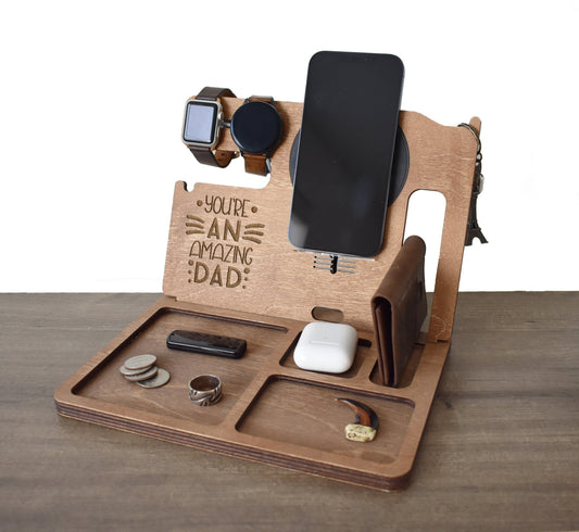 Wireless Phone Charger Docking Station Minimalist - GS13