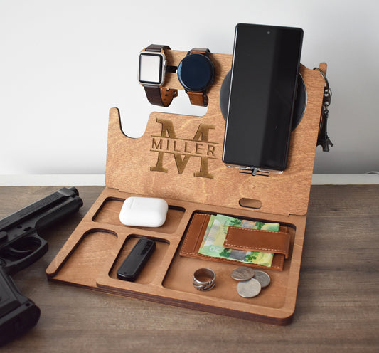 Wireless Phone Charger Docking Station for Gun - GS17