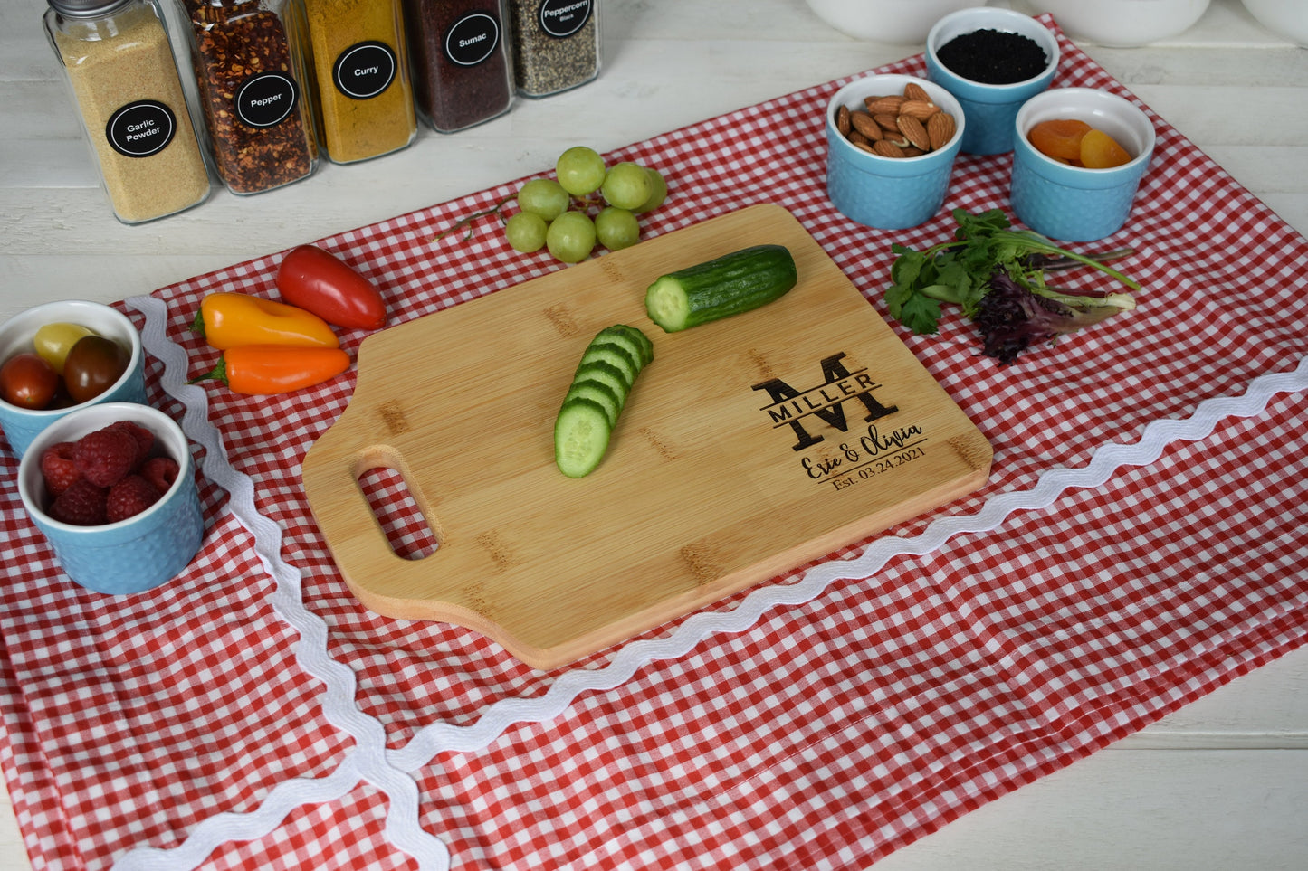 Personalized Cutting Board - PH16