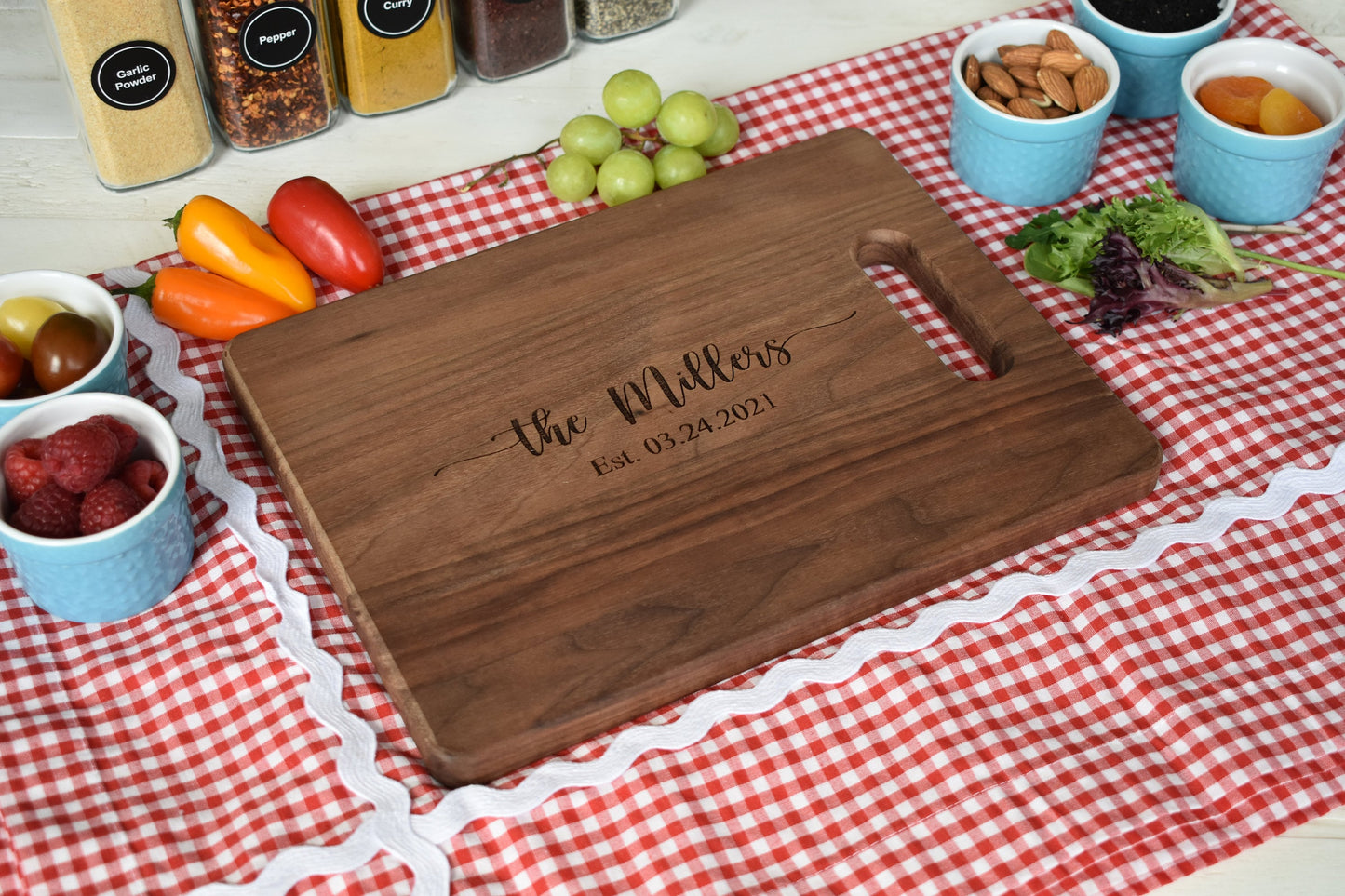 Personalized Cutting Board - PH16