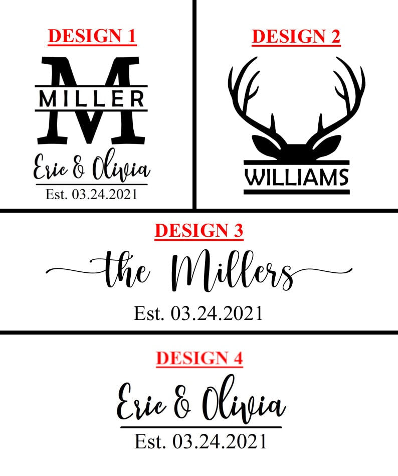 Personalized Cutting Board - PH16