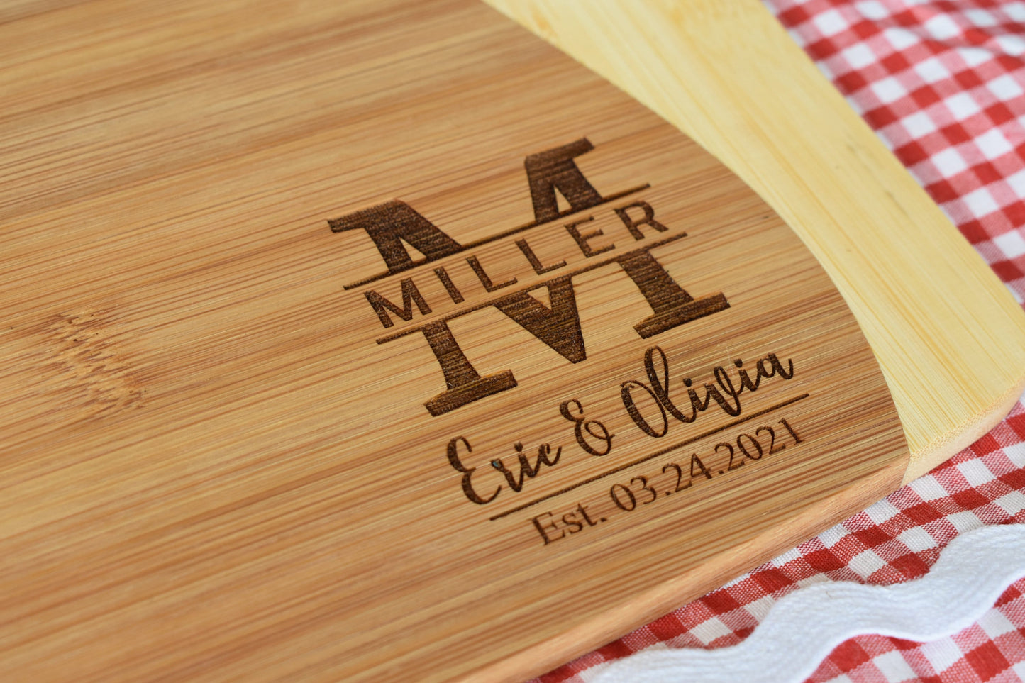 Personalized Cutting Board - PH16