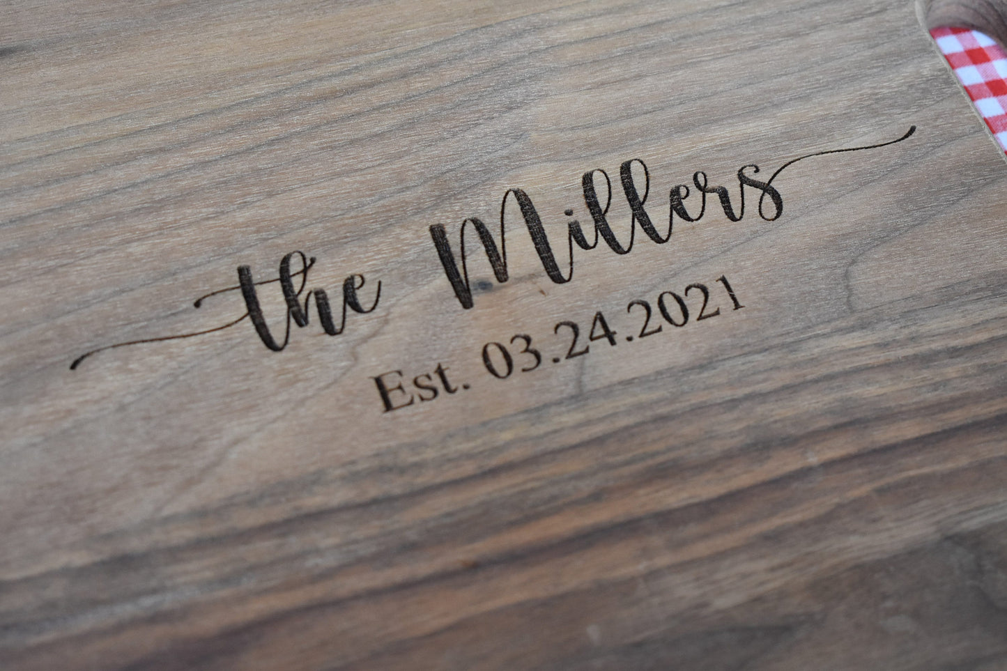 Personalized Cutting Board - PH16