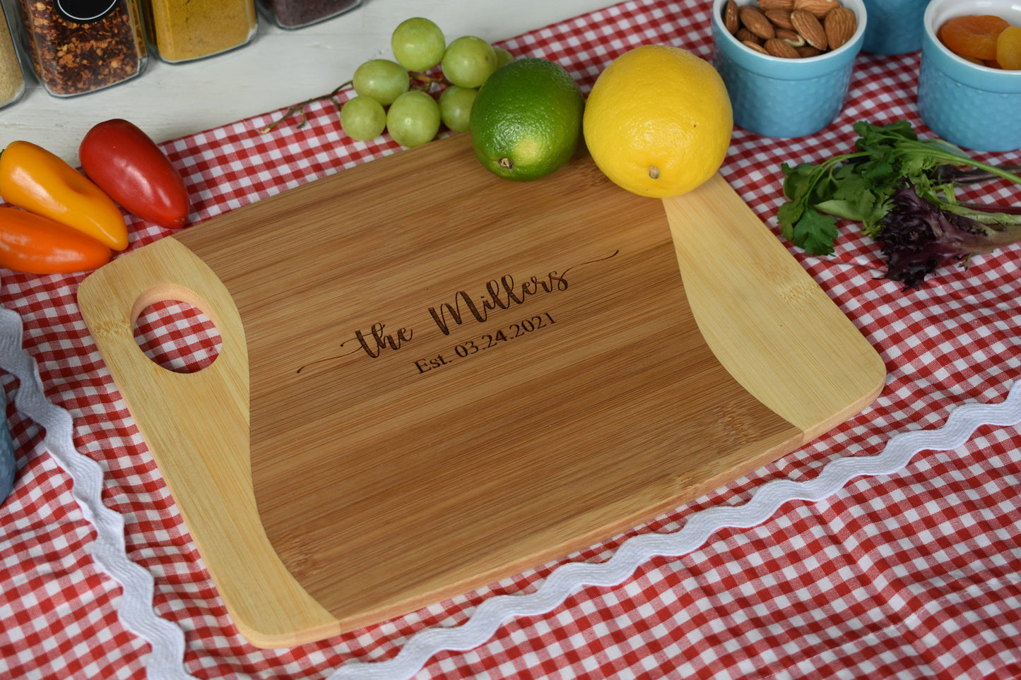 Personalized Cutting Board - PH16