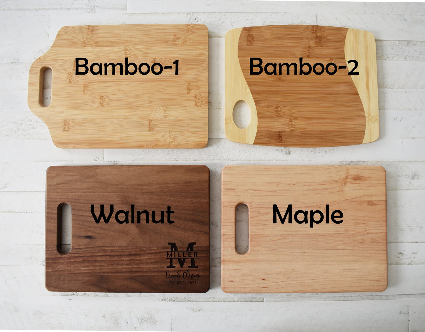 Personalized Cutting Board - PH16