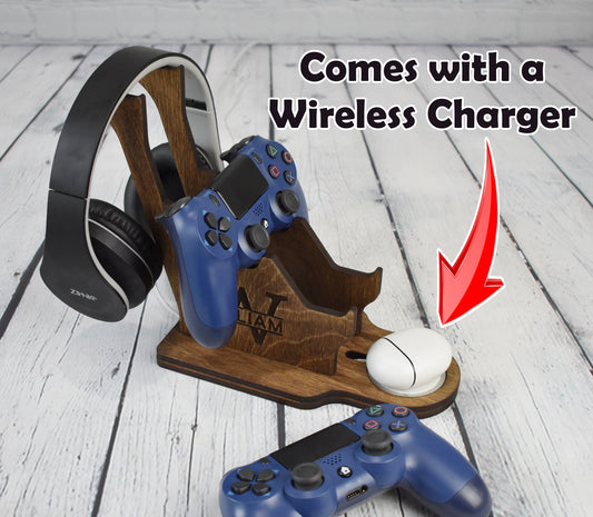 Wireless Headphone and Controller Stand - GS03