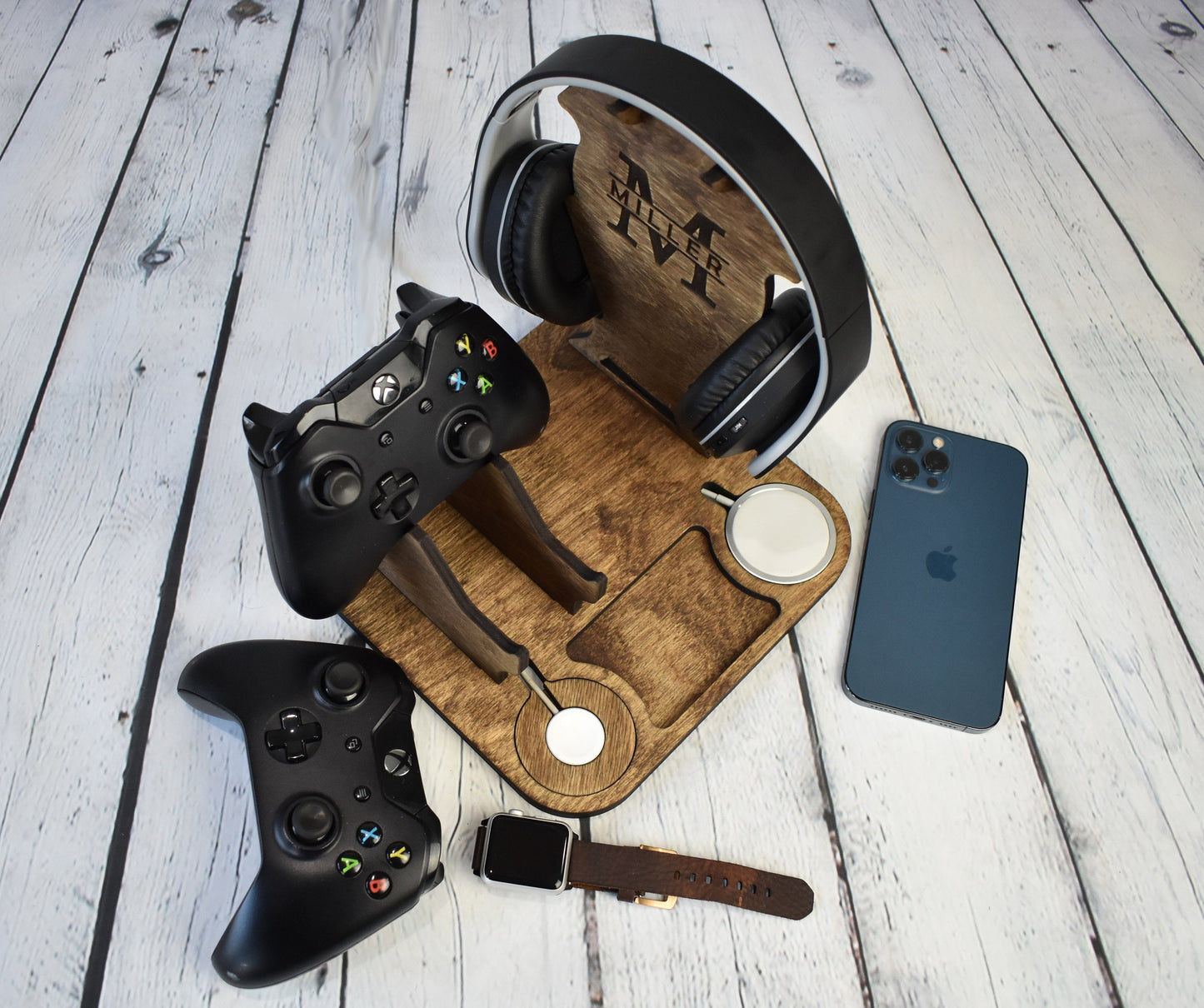 Wireless Headphone and Controller Stand - GS11