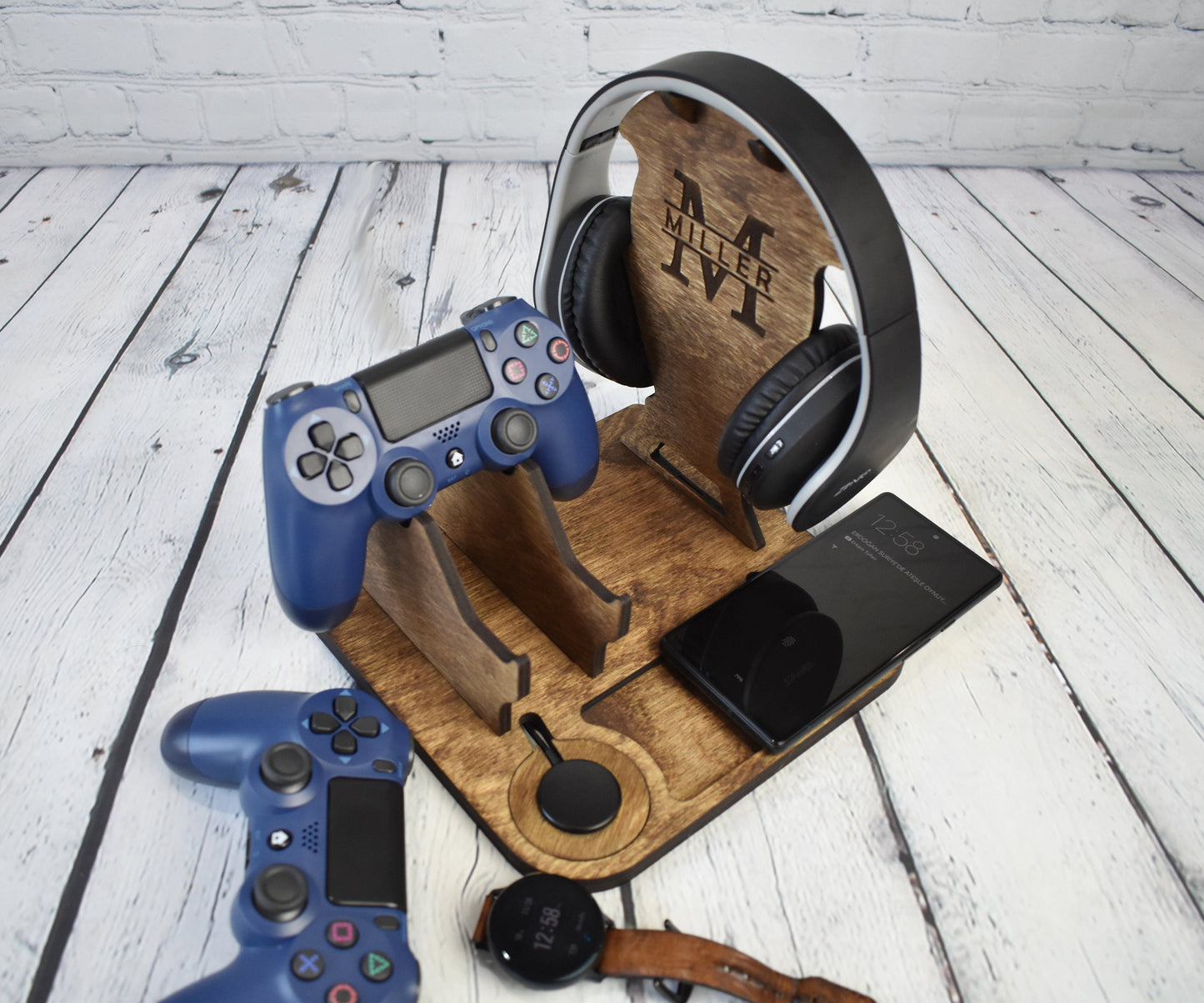 Wireless Headphone and Controller Stand - GS11