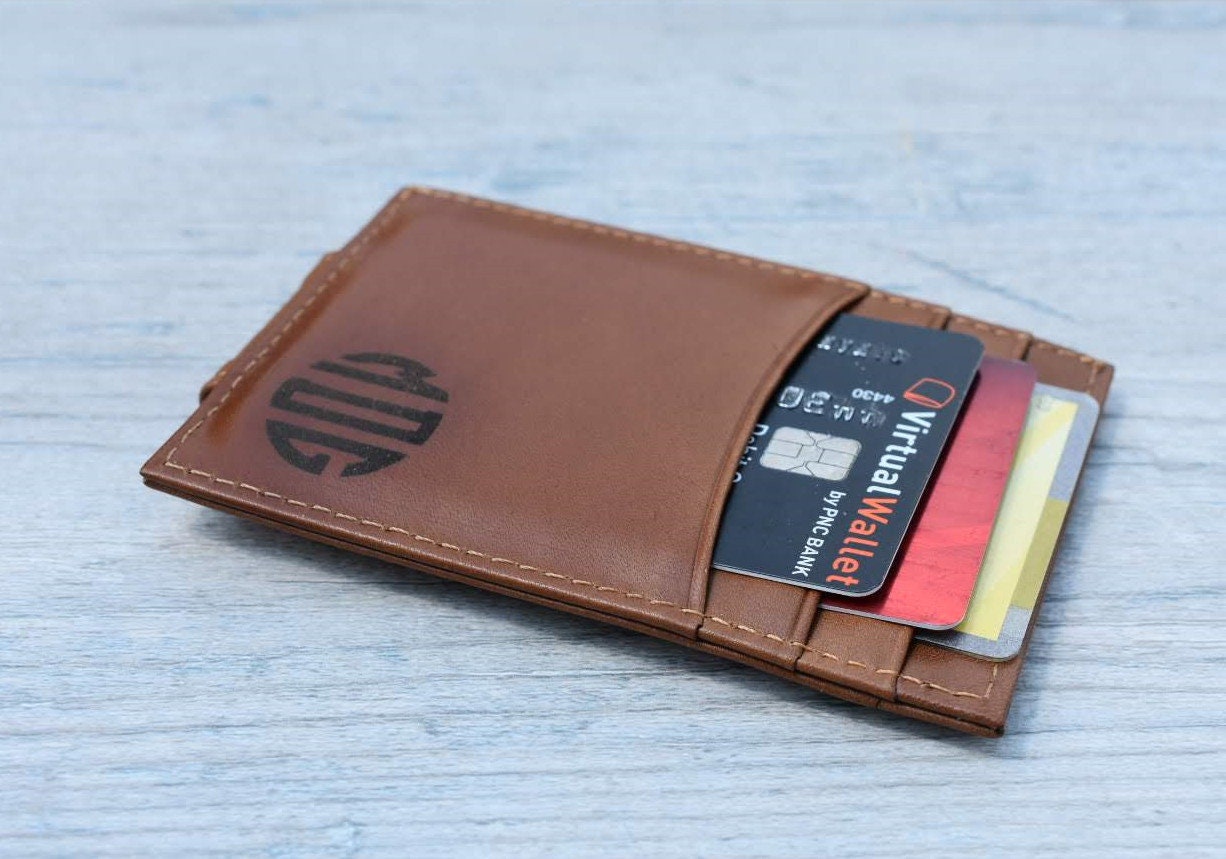 Minimalist Money Clip Wallet - PH25