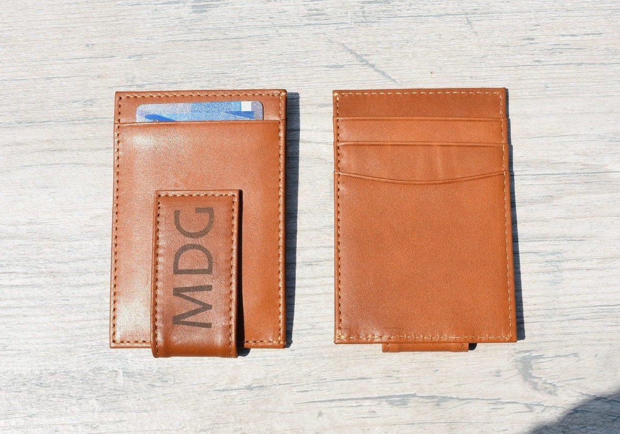 Minimalist Money Clip Wallet - PH25
