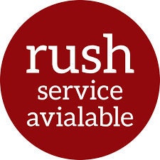 Rush My Order Upgrade! -- Rush Service