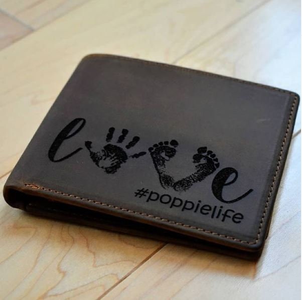 Personalized Leather Wallet -PH24