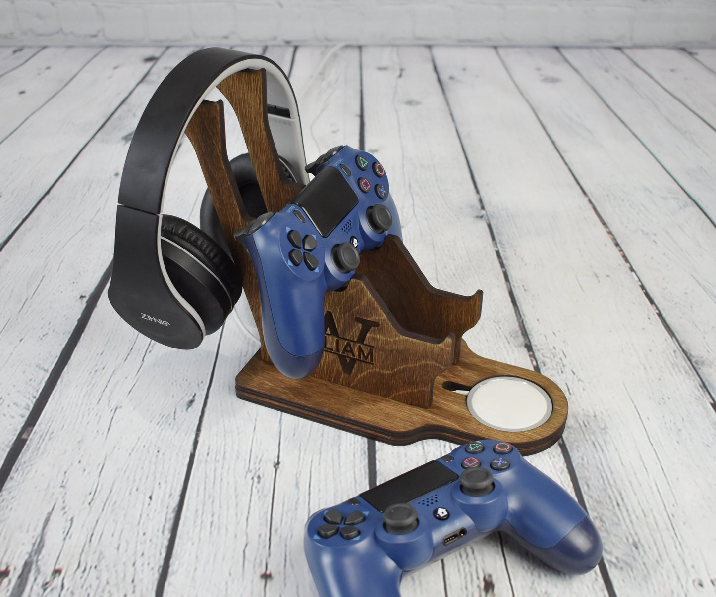 Wireless headphone and controller stand - GS26