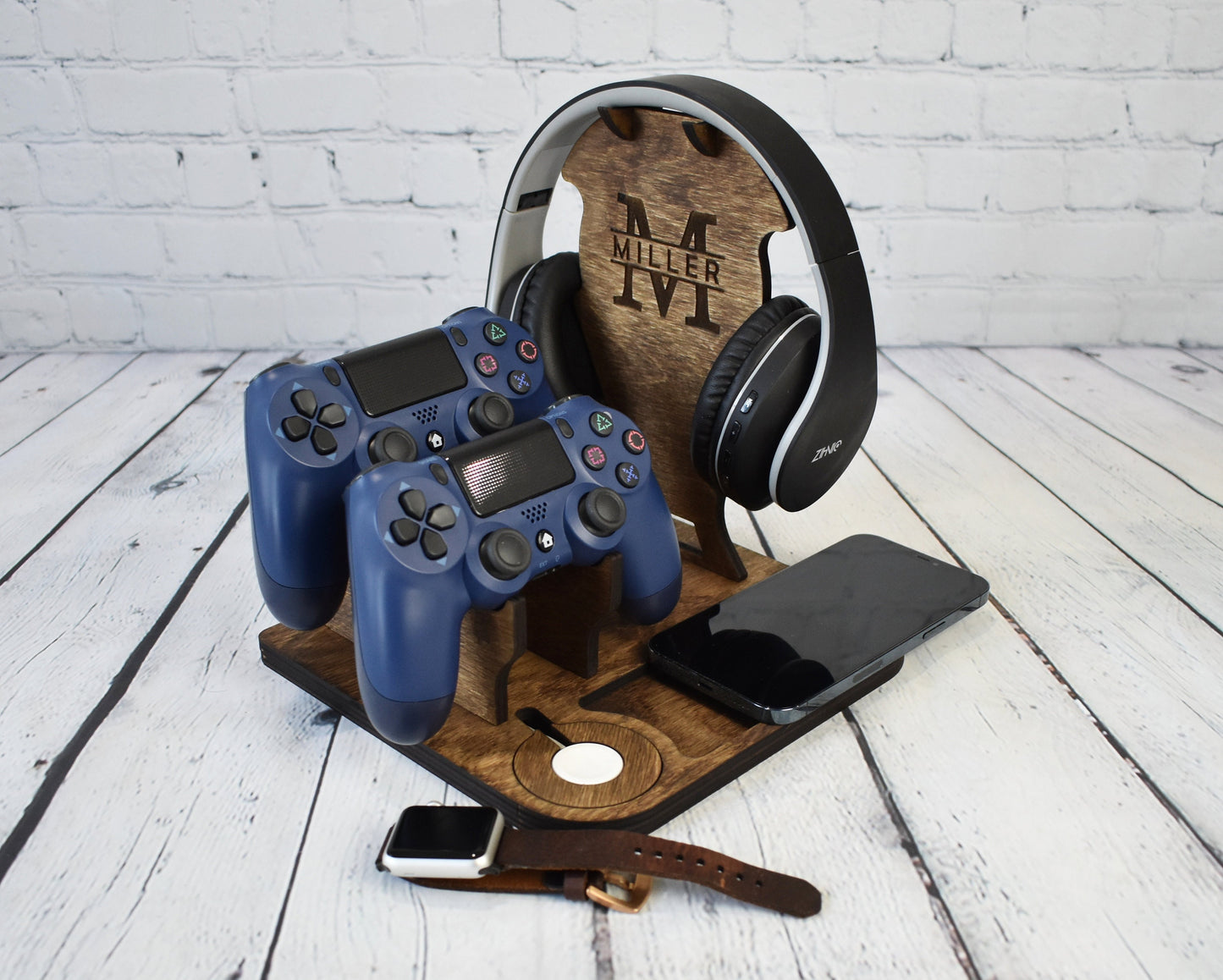 Wireless Headphone and Controller Stand - GS09