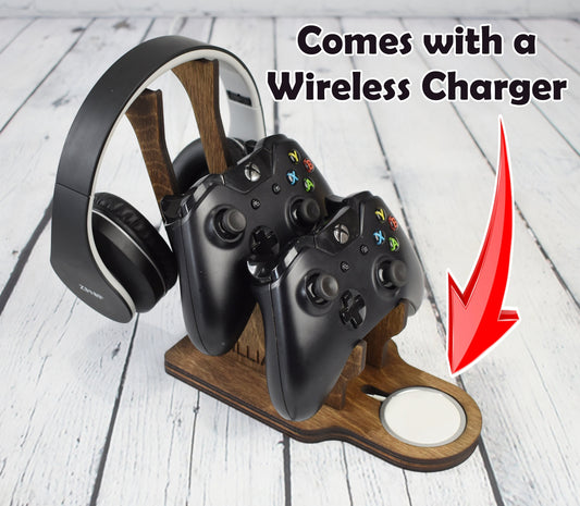 Wireless headphone and controller stand - GS26