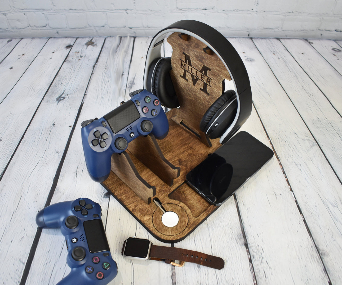 Wireless Headphone and Controller Stand - GS09