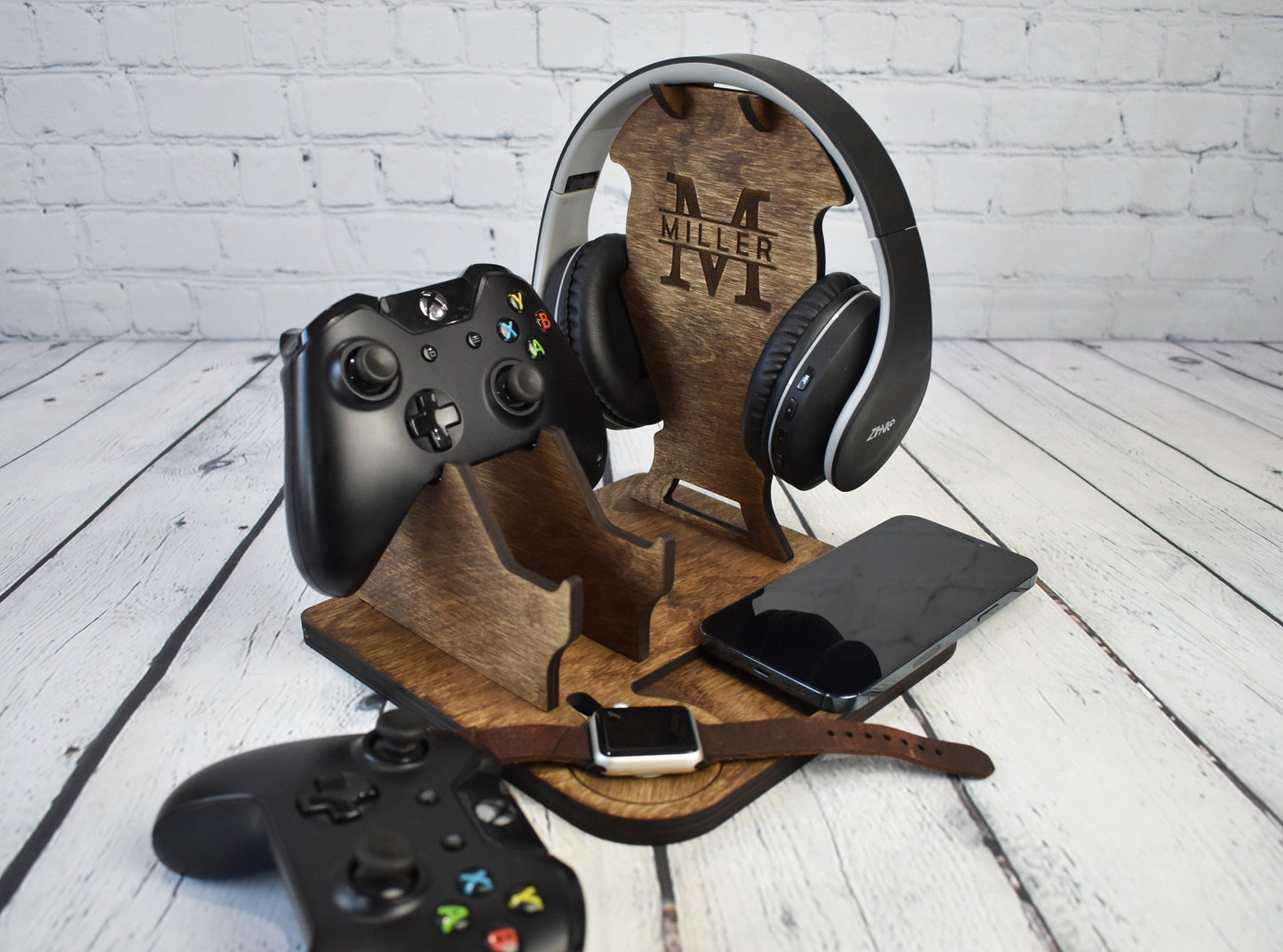 Wireless Headphone and Controller Stand - GS09