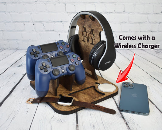 Wireless Headphone and Controller Stand - GS01